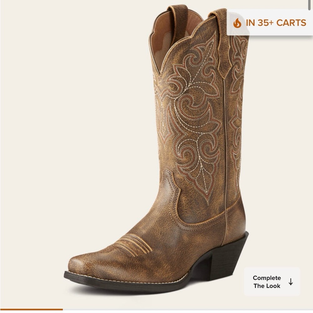 Ariat Women's Brown Heeled Boots